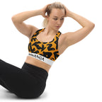 MWANGA WA JUA LONGLINE SPORTS BRA - Glow By Hellen