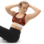 NURU SHUKA LONGLINE SPORTS BRA - Glow By Hellen