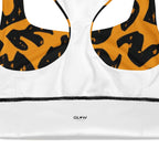 MWANGA WA JUA LONGLINE SPORTS BRA - Glow By Hellen
