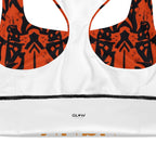 NURU SHUKA LONGLINE SPORTS BRA - Glow By Hellen