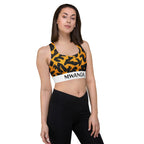 MWANGA WA JUA LONGLINE SPORTS BRA - Glow By Hellen