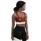 NURU SHUKA LONGLINE SPORTS BRA - Glow By Hellen