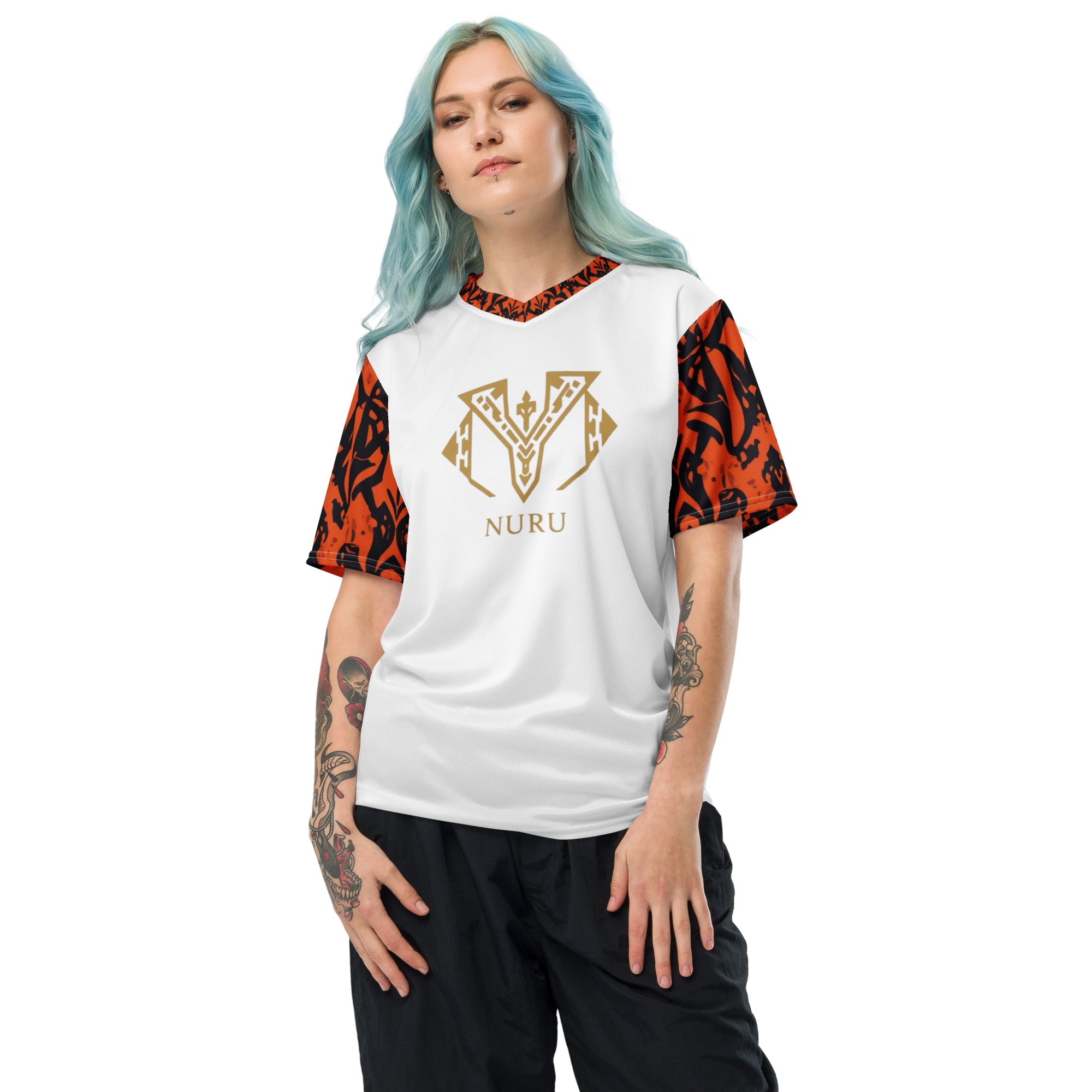 NURU WOMEN'S SPORTS JERSEY - Glow By Hellen