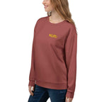 NURU TERRACOTTA UNISEX SWEATSHIRT
