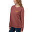 NURU TERRACOTTA UNISEX SWEATSHIRT