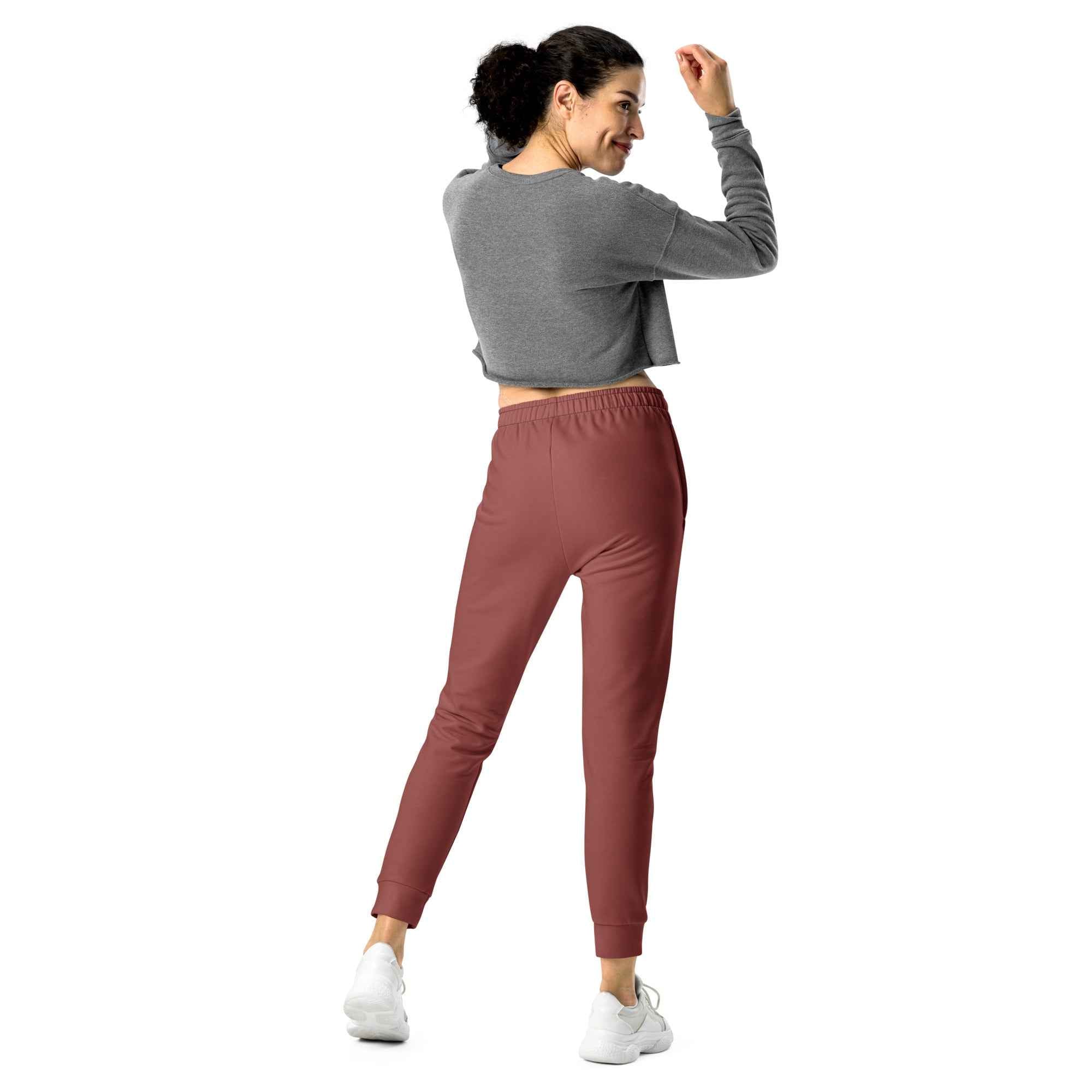 NURU TERRACOTTA UNISEX JOGGERS Secondary image
