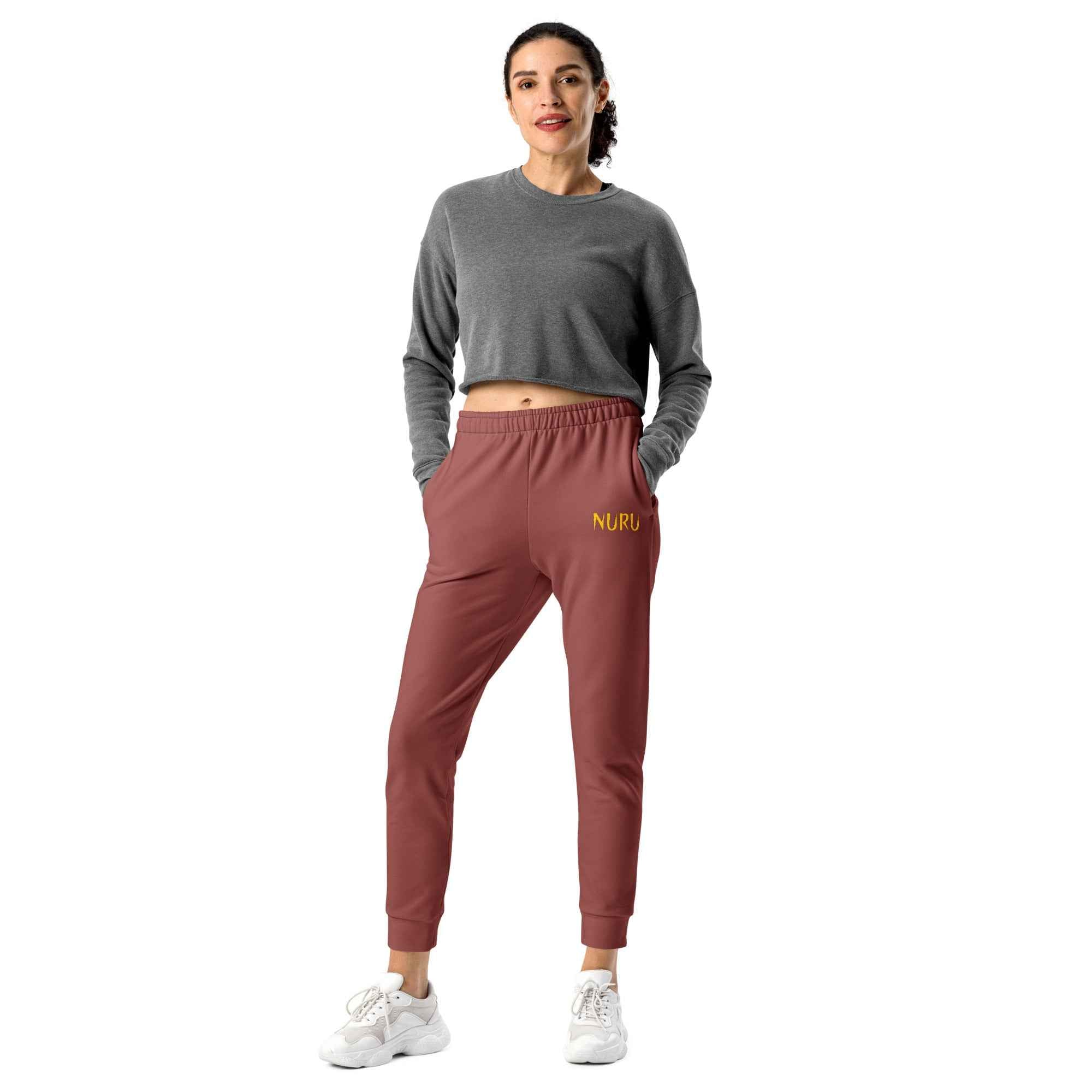 NURU TERRACOTTA UNISEX JOGGERS
