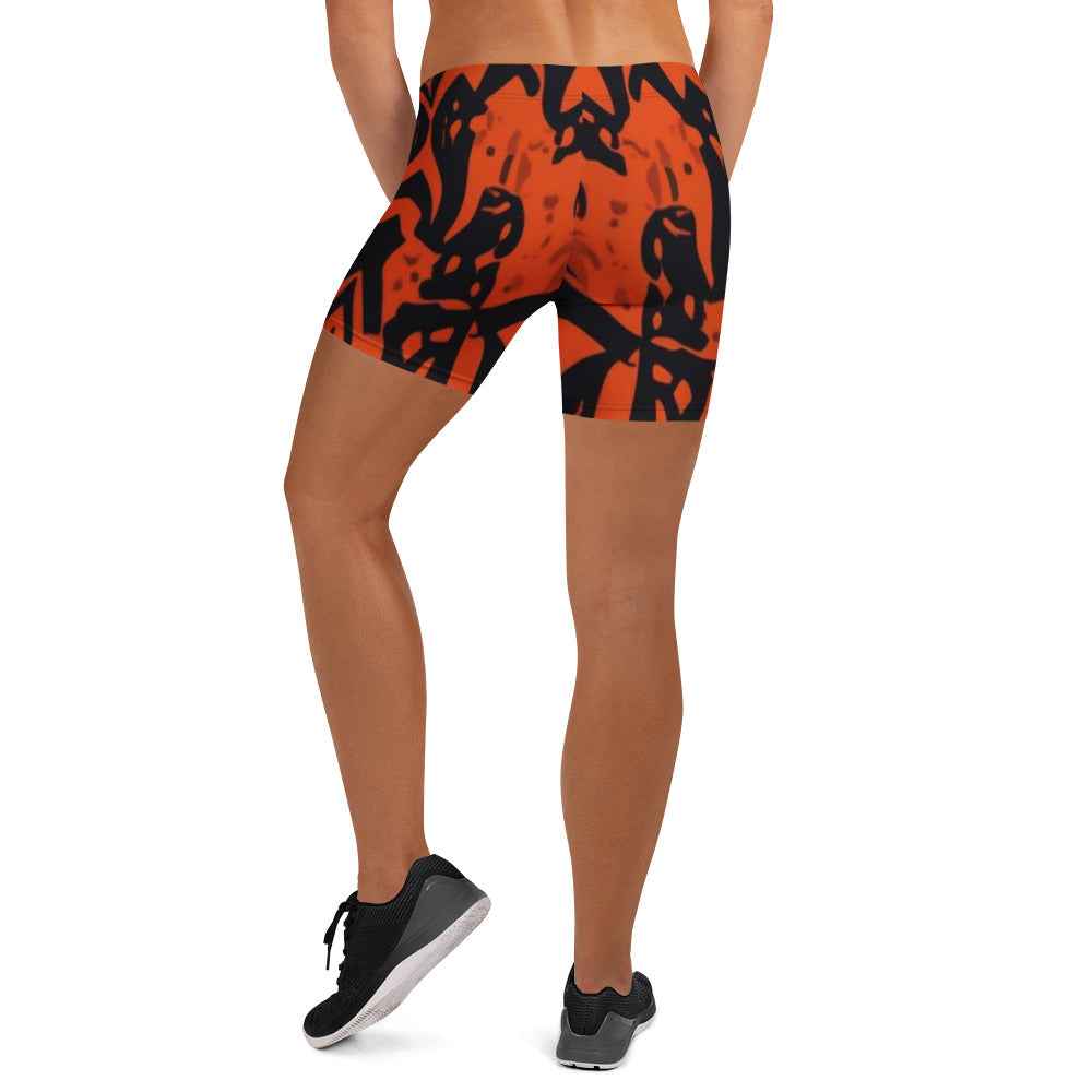 NURU SHUKA YOGA SHORTS Secondary image