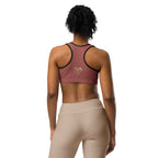 NURU TERRACOTTA SPORTS BRA