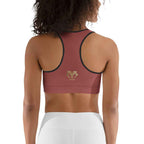 NURU TERRACOTTA SPORTS BRA