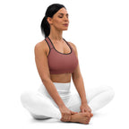 NURU TERRACOTTA SPORTS BRA