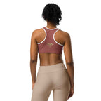 NURU TERRACOTTA SPORTS BRA