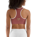 NURU TERRACOTTA SPORTS BRA