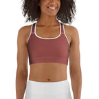 NURU TERRACOTTA SPORTS BRA