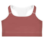 NURU TERRACOTTA SPORTS BRA