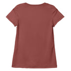 NURU TERRACOTTA SPORTS MESH T-SHIRT