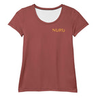 NURU TERRACOTTA SPORTS MESH T-SHIRT
