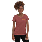 NURU TERRACOTTA SPORTS MESH T-SHIRT