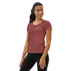 NURU TERRACOTTA SPORTS MESH T-SHIRT