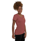 NURU TERRACOTTA SPORTS MESH T-SHIRT
