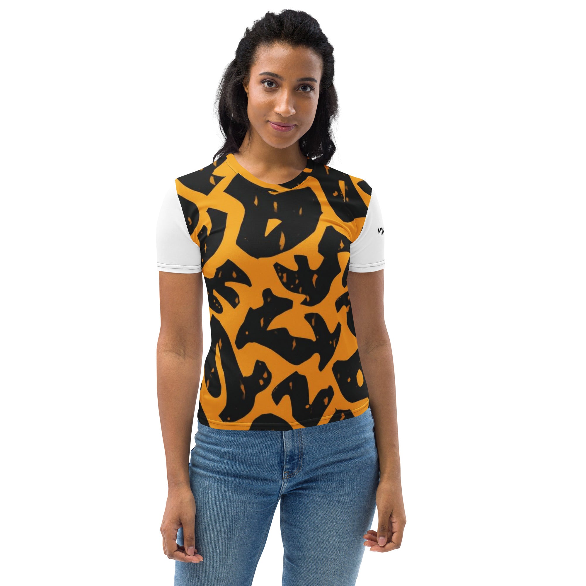 MWANGA WA JUA T-SHIRT - Glow By Hellen Main image