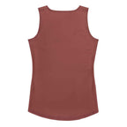 NURU TERRACOTTA BODY-HUGGING TANK TOP