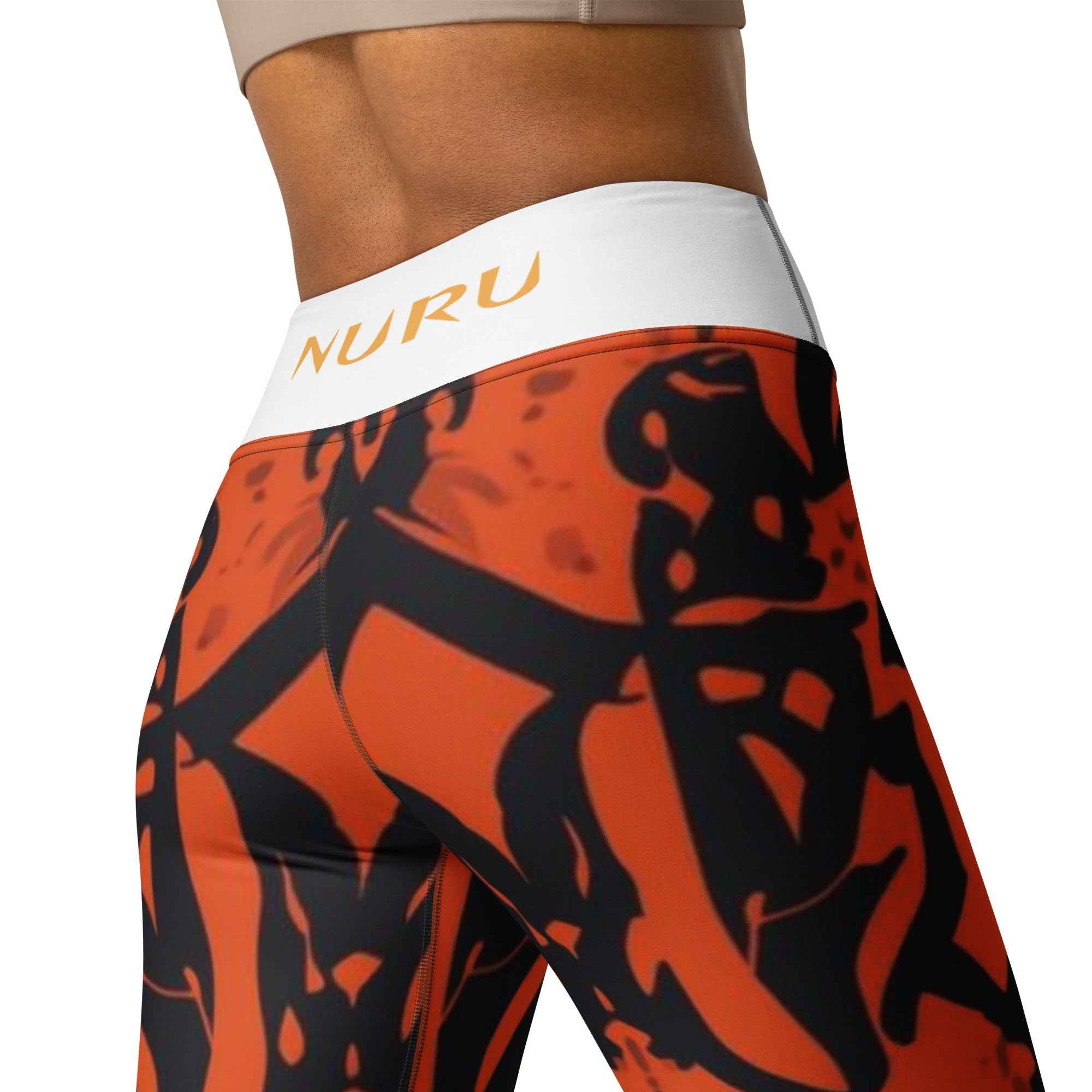 Nuru Shuka Leggings - Stylish Comfort with Cultural Flair Secondary image