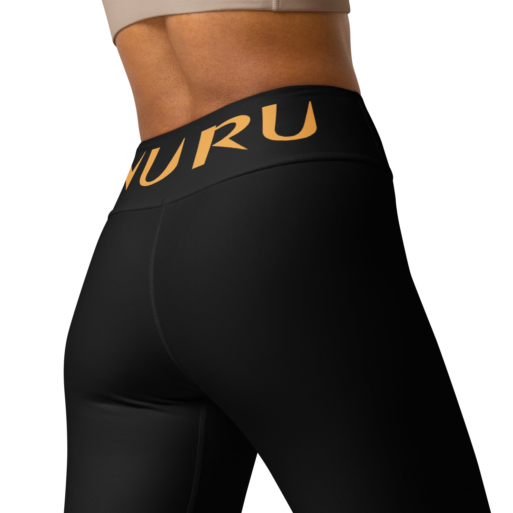 NURU BLACK RITUAL LEGGINGS Secondary image