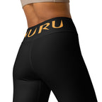 NURU BLACK RITUAL LEGGINGS - Glow By Hellen
