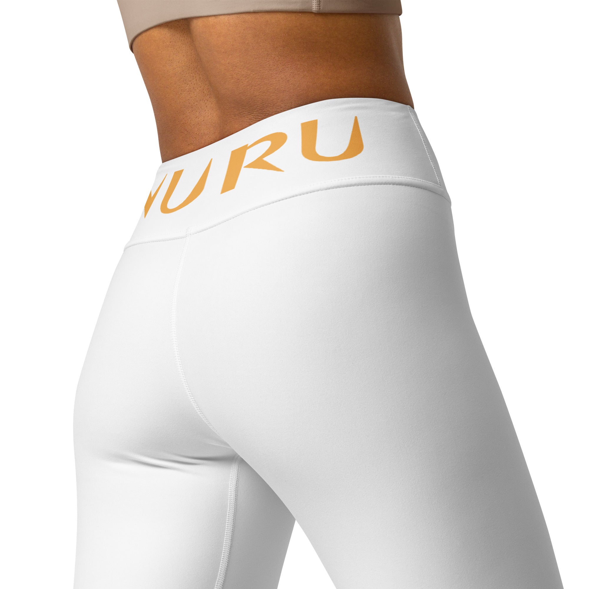NURU WHITE RITUAL LEGGINGS Secondary image