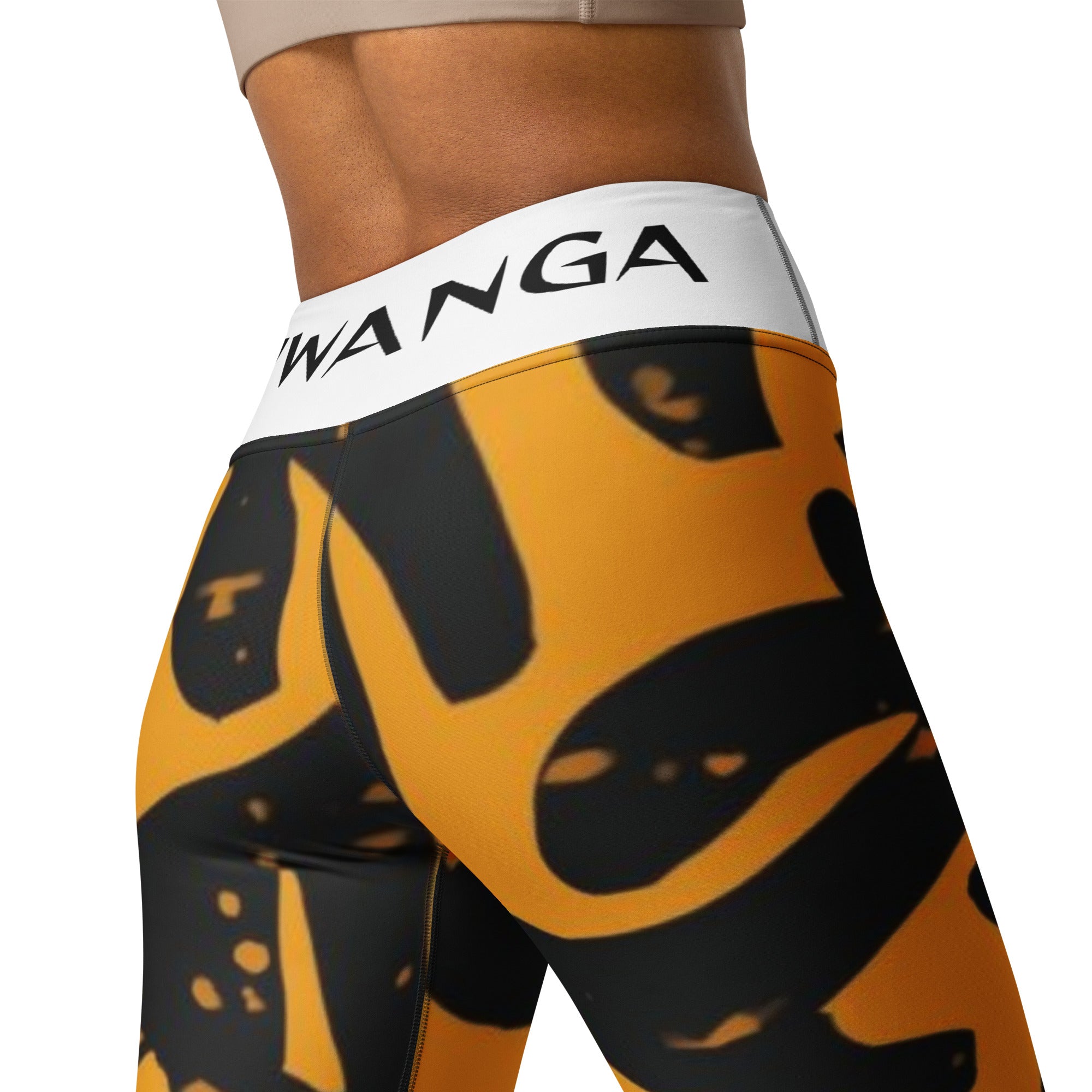 MWANGA WA JUA LEGGINGS - Glow By Hellen