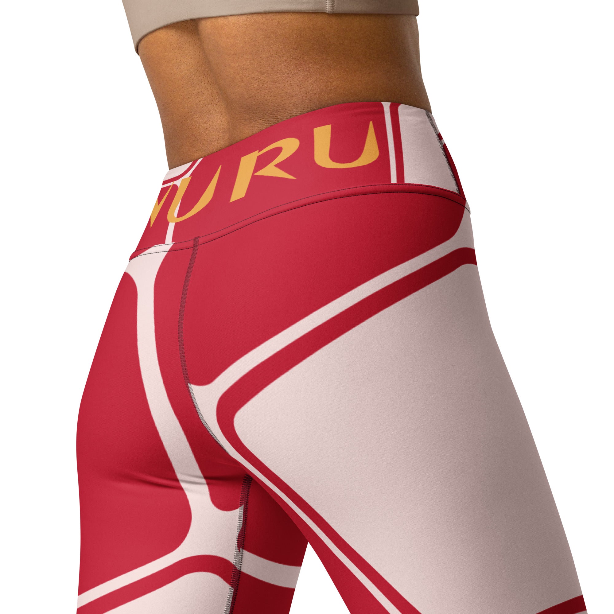 NURU BLOOMING PULSE LEGGINGS Secondary image