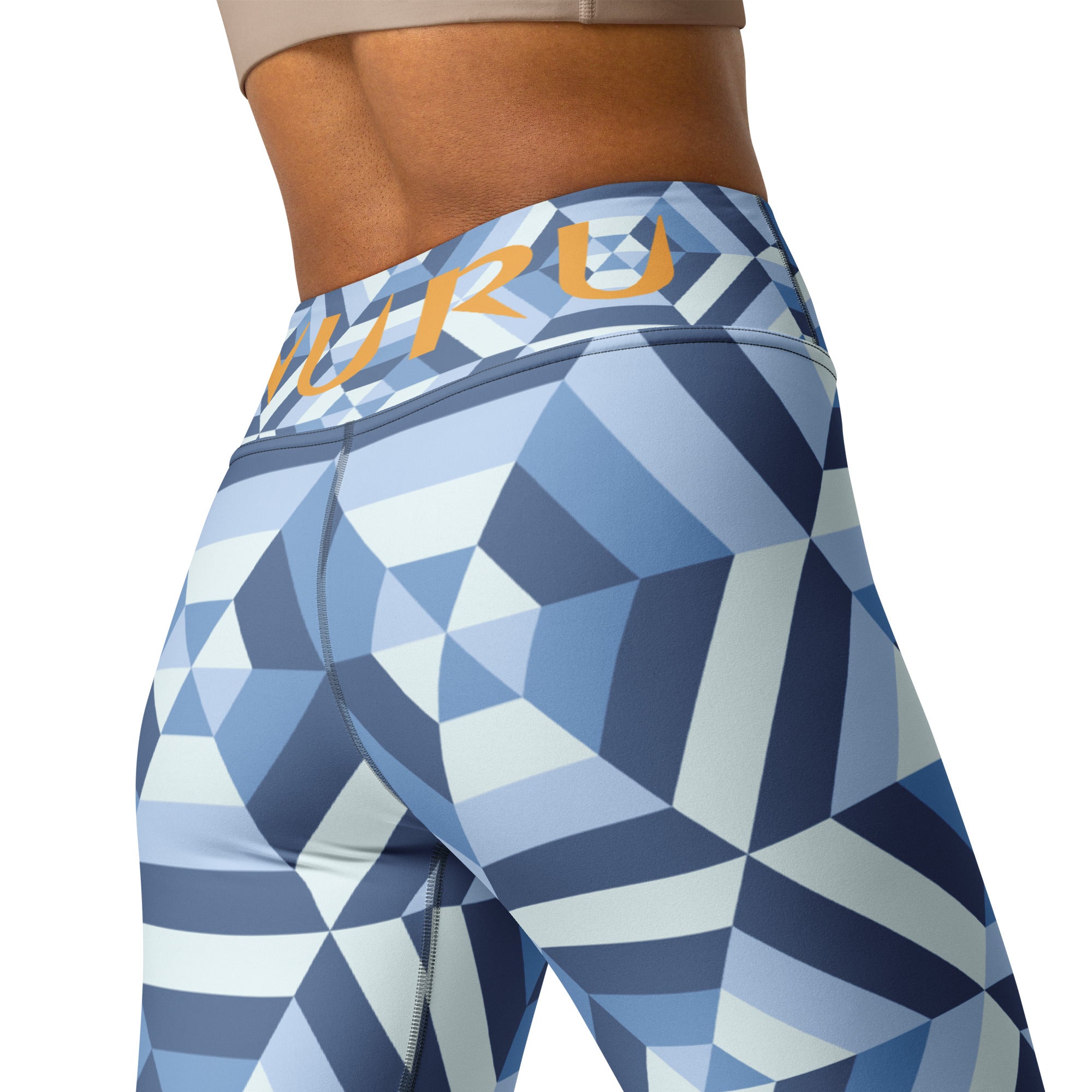 NURU COSMIC FROST LEGGINGS - Glow By Hellen
