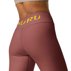 NURU TERRACOTTA YOGA LEGGINGS