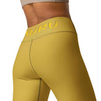 NURU ROYAL GOLD YOGA LEGGINGS