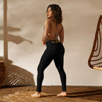 NURU BLACK RITUAL LEGGINGS - Glow By Hellen