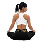 NURU BLACK RITUAL LEGGINGS - Glow By Hellen