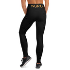 NURU BLACK RITUAL LEGGINGS - Glow By Hellen