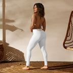 NURU WHITE RITUAL LEGGINGS - Glow By Hellen