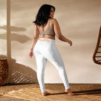 NURU WHITE RITUAL LEGGINGS - Glow By Hellen