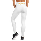 NURU WHITE RITUAL LEGGINGS - Glow By Hellen