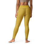 NURU ROYAL GOLD YOGA LEGGINGS