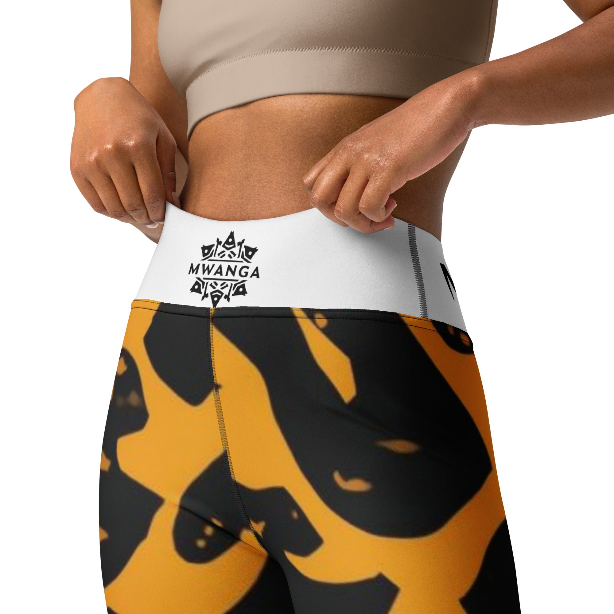MWANGA WA JUA LEGGINGS - Glow By Hellen Main image