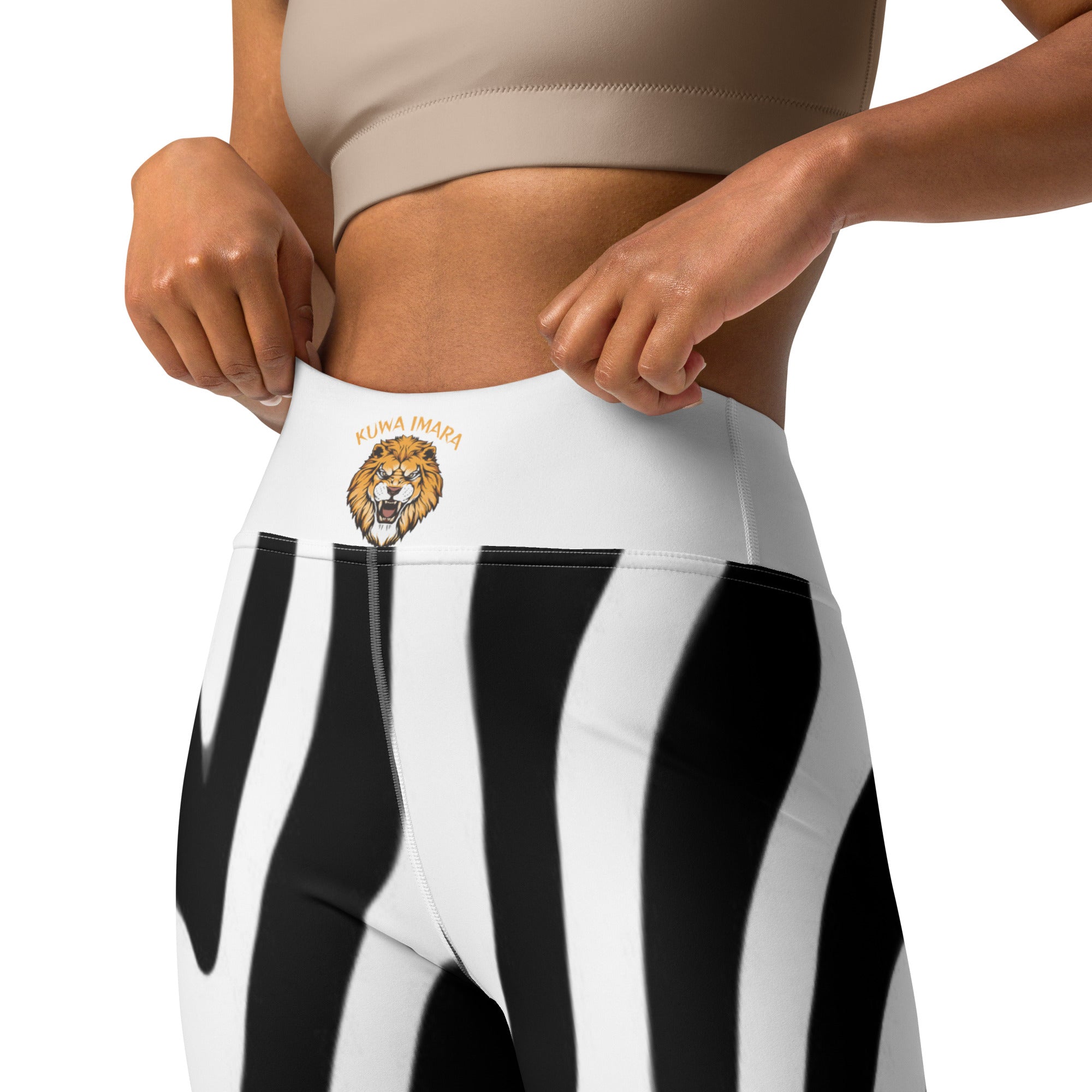 KUWA IMARA LEGGINGS PUNDA MILIA - Glow By Hellen Main image