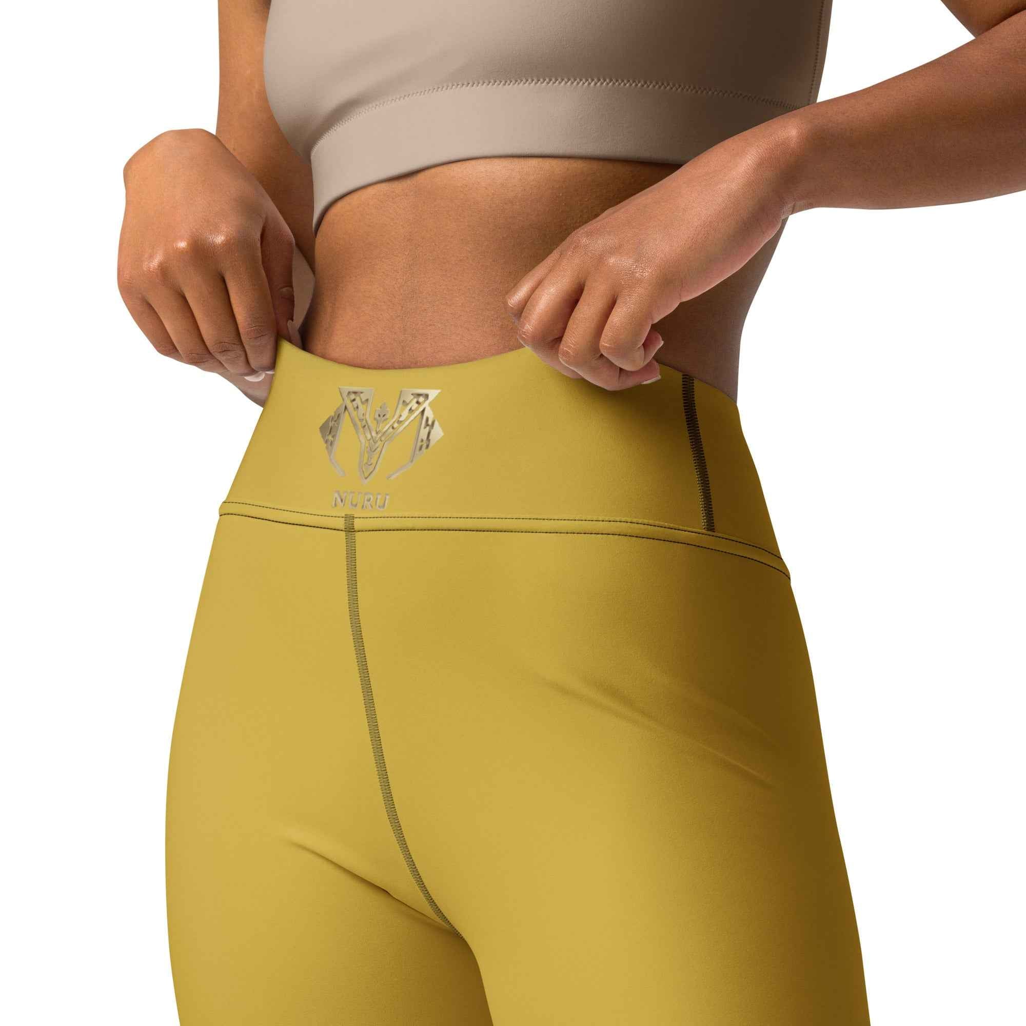 NURU ROYAL GOLD YOGA LEGGINGS Main image