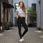 NURU BLACK RITUAL LEGGINGS - Glow By Hellen