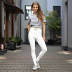 NURU WHITE RITUAL LEGGINGS - Glow By Hellen
