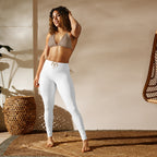 NURU WHITE RITUAL LEGGINGS - Glow By Hellen