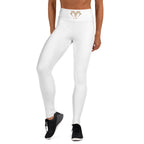NURU WHITE RITUAL LEGGINGS - Glow By Hellen