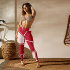 NURU BLOOMING PULSE LEGGINGS - Glow By Hellen